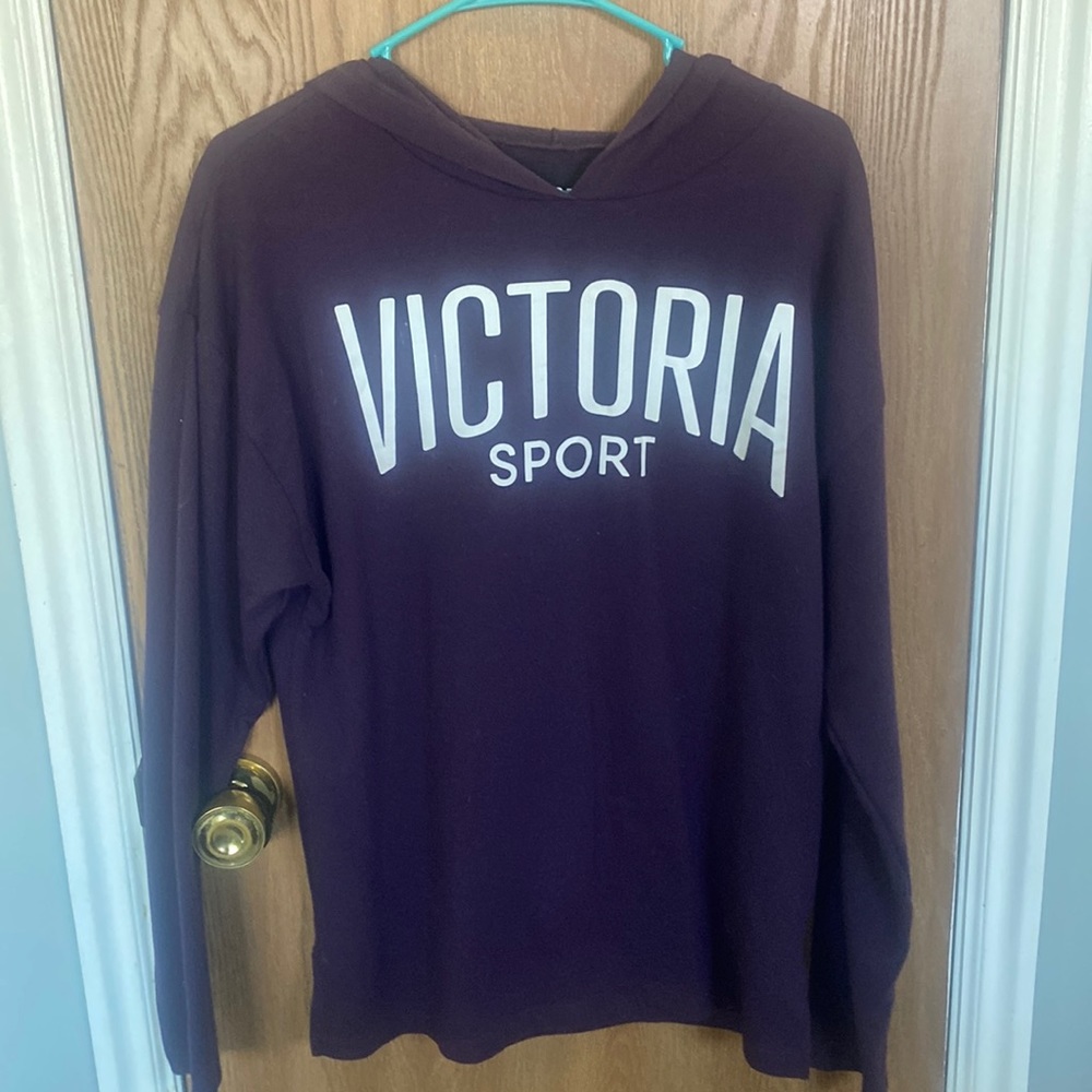 Victoria Secrets Hooded Long Sleeve